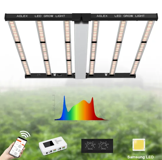 LED Grow Light 6FT 720W for Indoor Plants