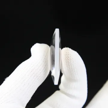 High Transparency Achromatic Objective Lens Double Convex Telescope Lens