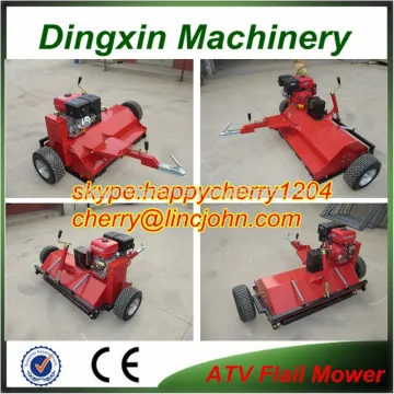 1500 cutting width atv grass cutting machine