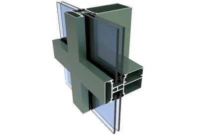 Office Building Glass Curtain Wall