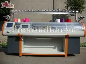 Robust quality collar cuffs knitting machine