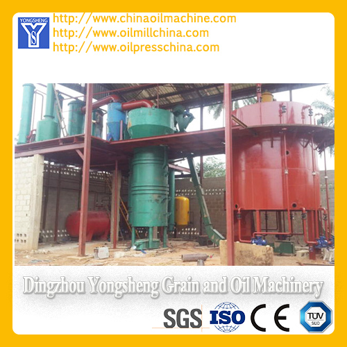 Oil Leaching Machine