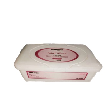 Disposable Skincare Antibacterial Adult Wipes In Canister