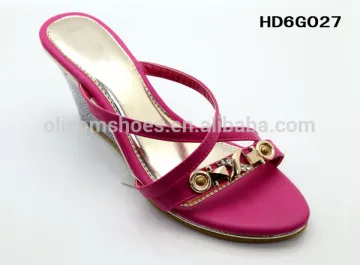 latest design fashion lady platform sandal