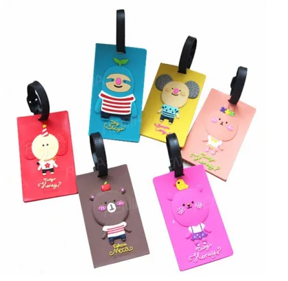 Custom Journey Luggage Tags