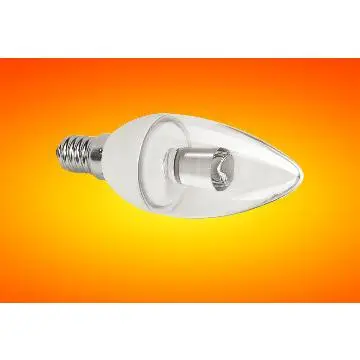 LED light bulb Candle light crystal 5W Dim with CE Rohs ErP appro