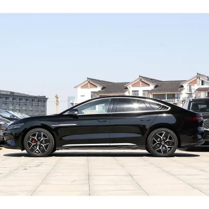 BYD Han EV: Panoramic Sunroof, HIFI-Dynaudio System & Fast DC Charging