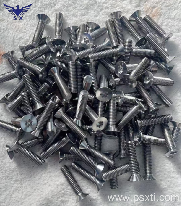 Titanium Alloy Screws And Nuts