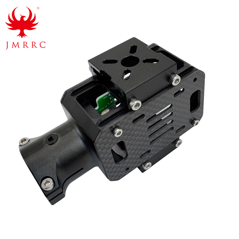 CNC Alloy OD25mm X8 Dual Motor ESC Mount X8 DIY Mounting Bracket for Agricultural Plant Protection U A V