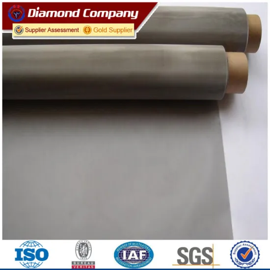 free samples ss 316 ultra fine stainless steel wire mesh