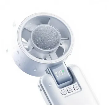 5 Speed Wind Foldable Portable Outdoor Handheld Battery Plastic Fan 10000mAh Car Household Type-C Fast Charge Cross Border Hot