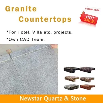 Newstar chinese cheap granite counter tops