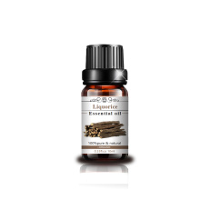 10 ml 100% puro de aceite de raíz orgánico de regaliz de regaliz Aceite esencial para el cuidado de la piel cosmética