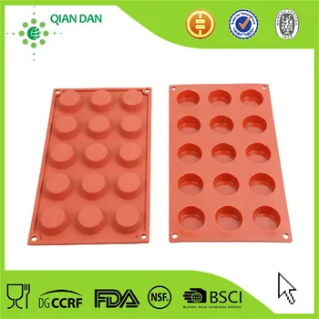 Silicone cake mould/chocolate mould