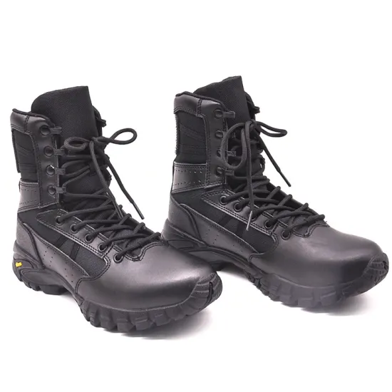 Customized Tactical Combat Boots: Lightweight Hiking Shoes for Outdoors