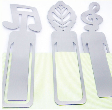 2015 Laser cut silver card hang tags/Bookmark