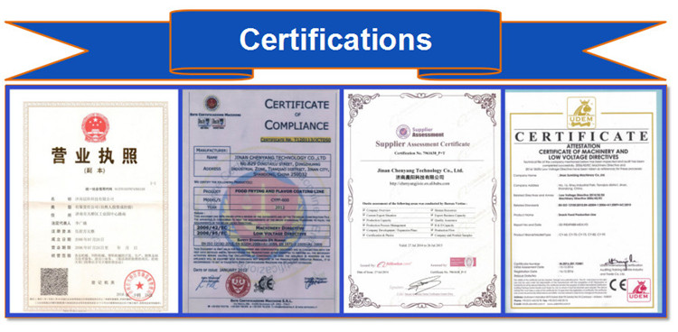 Certifications 5