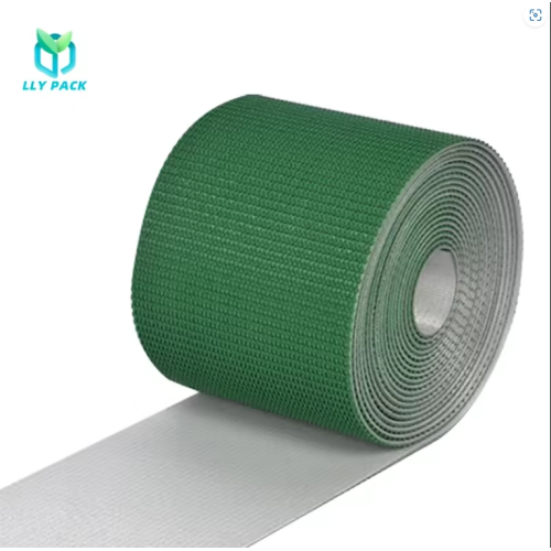 Corrugated Belt Corrugated Cardboard Green PVC Inclining