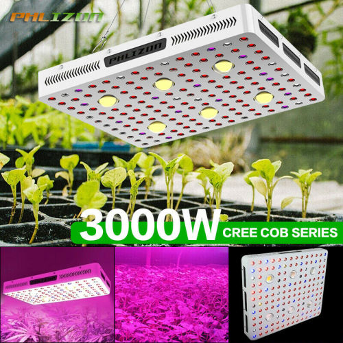 Best COB LED Tumbuh Cahaya 3000 W Samsung DIY