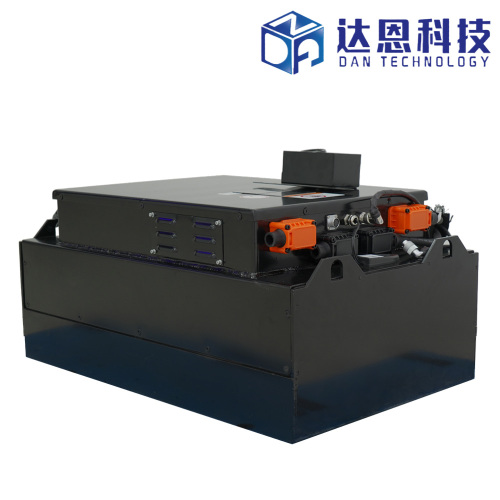 Batería de montacargas contrapesada de salida de alta potencia