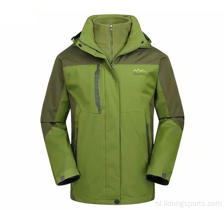 Unisex mannen dames winterwindbreker jassen en jas