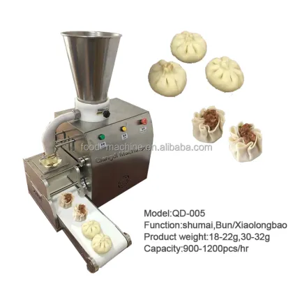 Semi-Automatic Electric Wonton Wrapping & Dumpling Making Machine