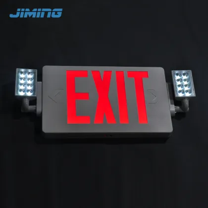 JIMING Direction Indicator Lights: LED Exit Lighting Solutions for JLECD2RW