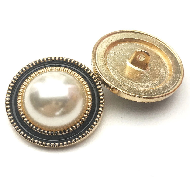Metal buttons pearl buttons coat decoration buttons