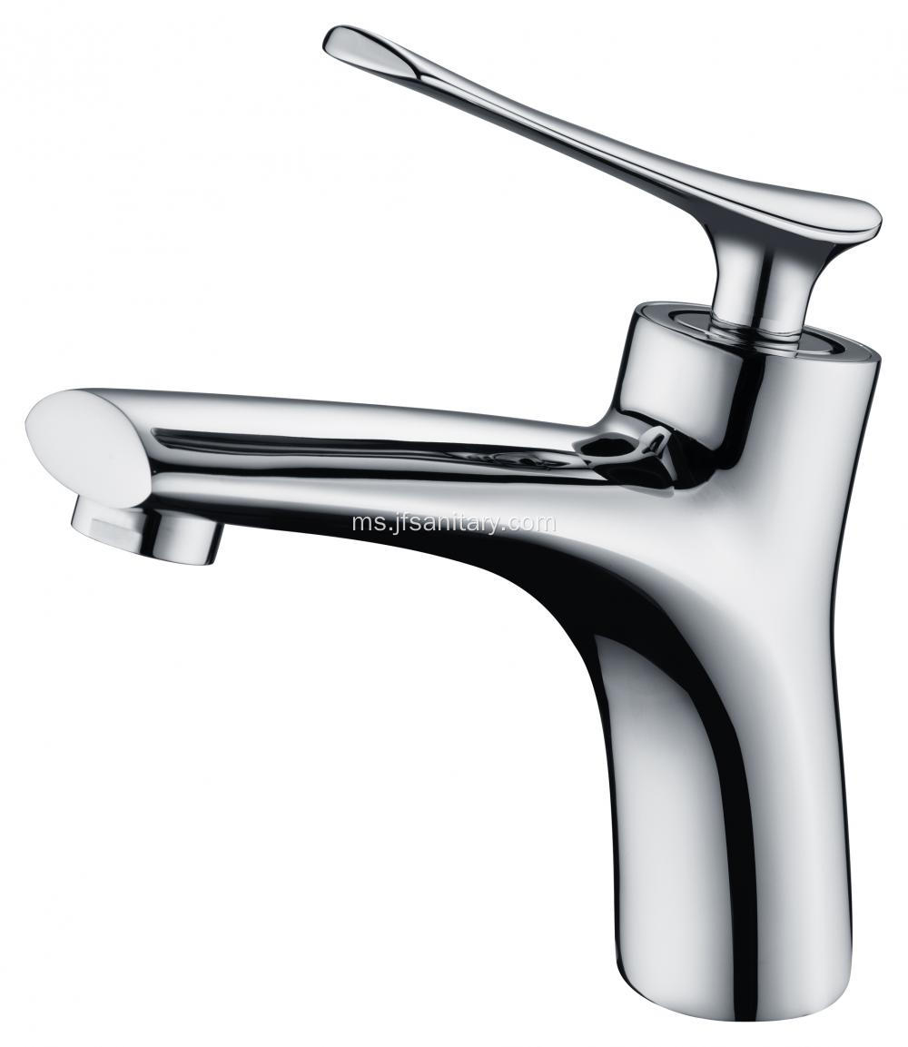 Faucet Lembangan Unik Chrome