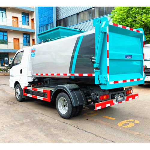 Cheng Li 5CBM Электрический кухонный мусорный грузовик