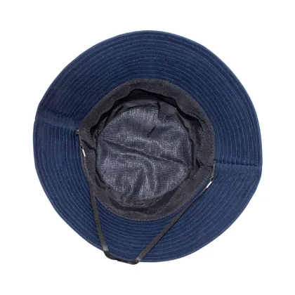 Wholesale Custom Logo Bucket Hat 100% Cotton Big Head Sun Hat
