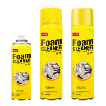 Multi-Purpose Car Interior Foam Cleaner Spray - 650ml