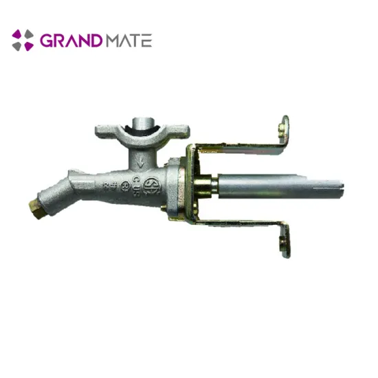 Aluminum manual medium pressure outdoor gas valve