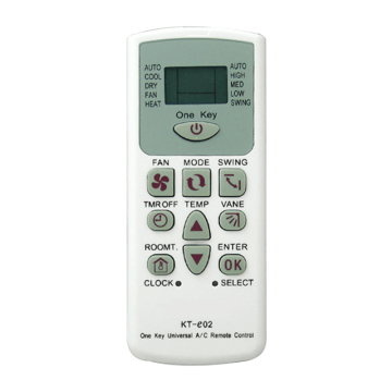 KT-E02 MINI AIR CONDITIONER CONTROL Jauh Universal