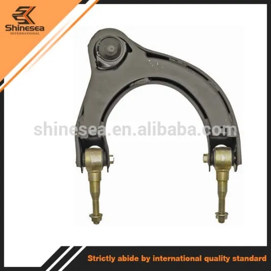 For Mitsubishi Galant Perdana Auto Spare Front Upper L&R Suspension Horquilla Control Arm MB912505 MR162803 MB912506 MR162804