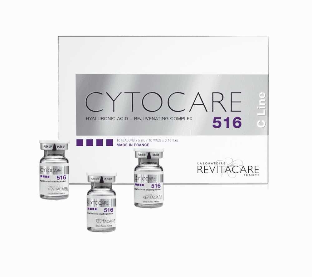 Cytocare 516 (5 мл) кожа гиалуроновой кислоты Revitacare