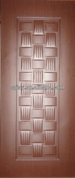 Melamine HDF laminate door skin