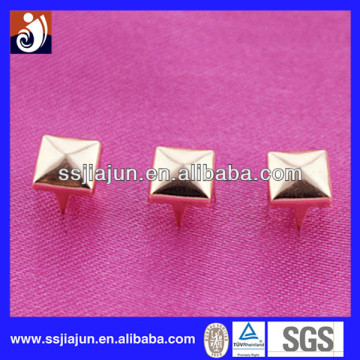 Metal nailhead pyramid studs