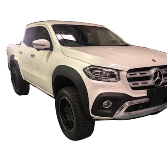 Single Tank Fender Flare Wheel Arch Accessories for Mercedes X Class X250 (2018-2019)