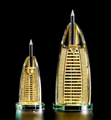 Customize 3D Miniature Architectural Models: Burj Al Arab Model Building