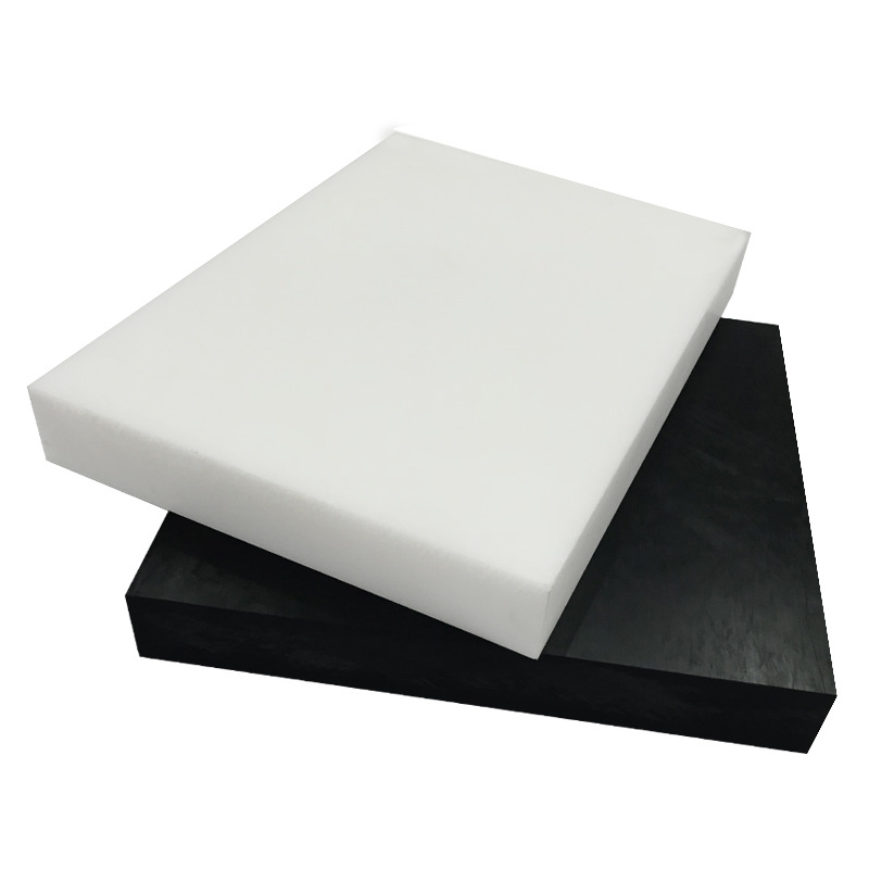 White and Black Delrin POM Acetal sheet