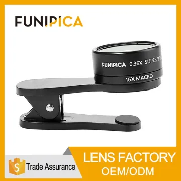 New promotional gift cell phone camera lens wide angle fisheye lens for blackberry