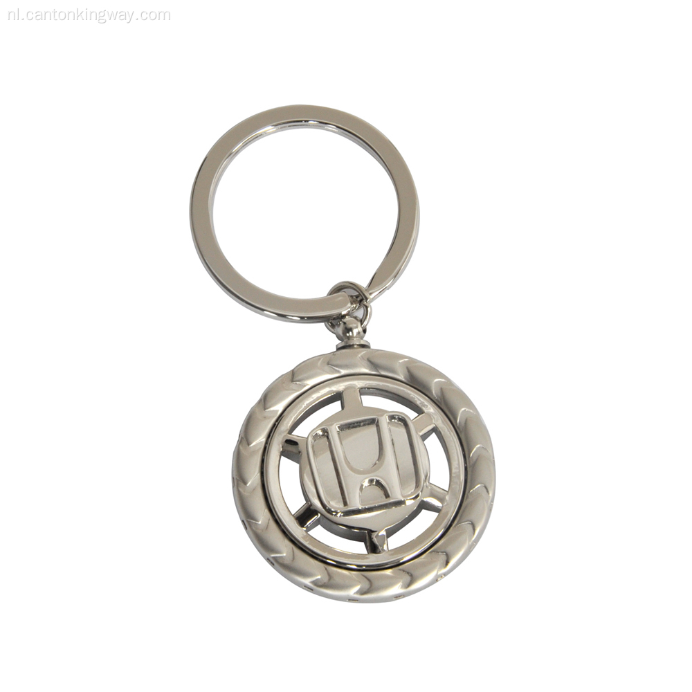 Metal Key Chain met Compass van het autoberk