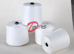 100 % Spun Polyester Yarn