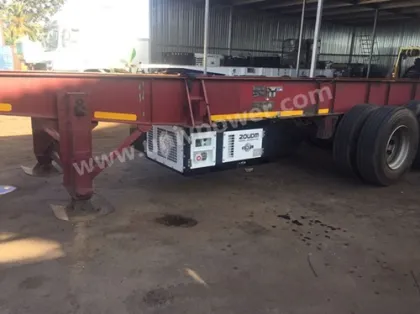 Thermo King Undermount Reefer Container Generator 15kW Design