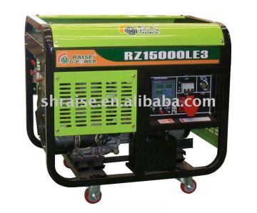 portable air cooled diesel generators