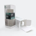 Custom Design Printed White Bar Packaging Box