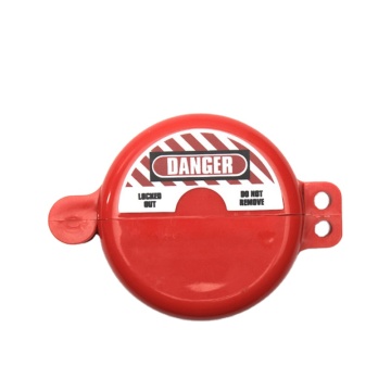 BOZZYS Cylinder Tank Lockout Gas Safety Device - ABS Engineering Plastic