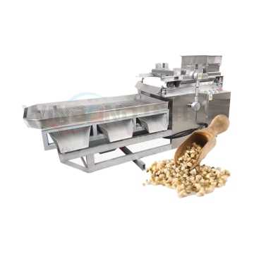 Fast Delivery Roasted Peanut and Nut Chopping Machine