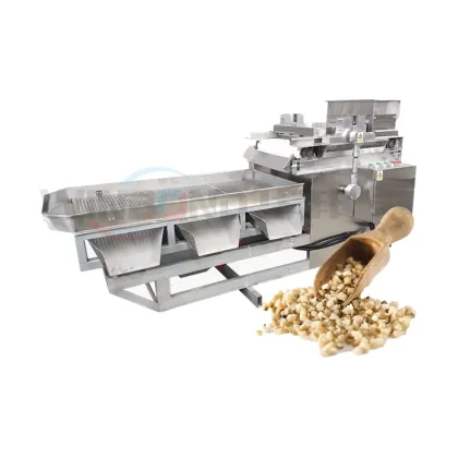 Fast Delivery Roasted Peanut and Nut Chopping Machine